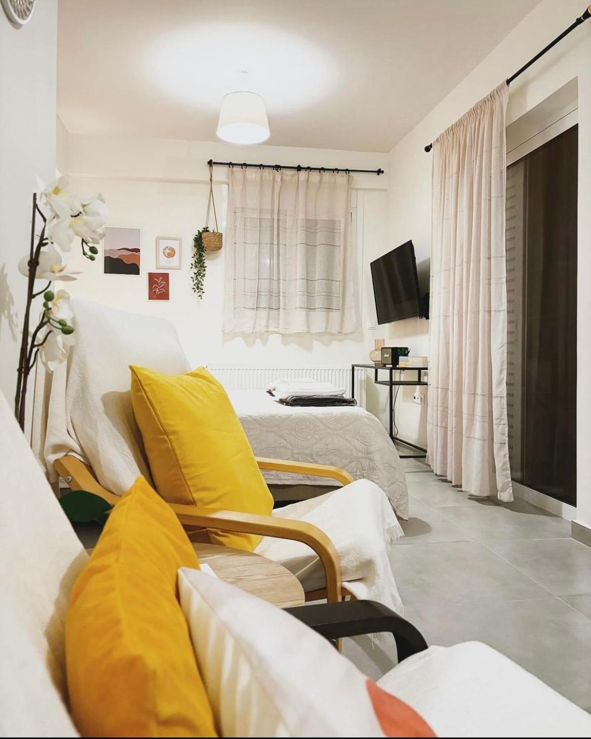 Liakada Guest House 아르테미다 외부 사진