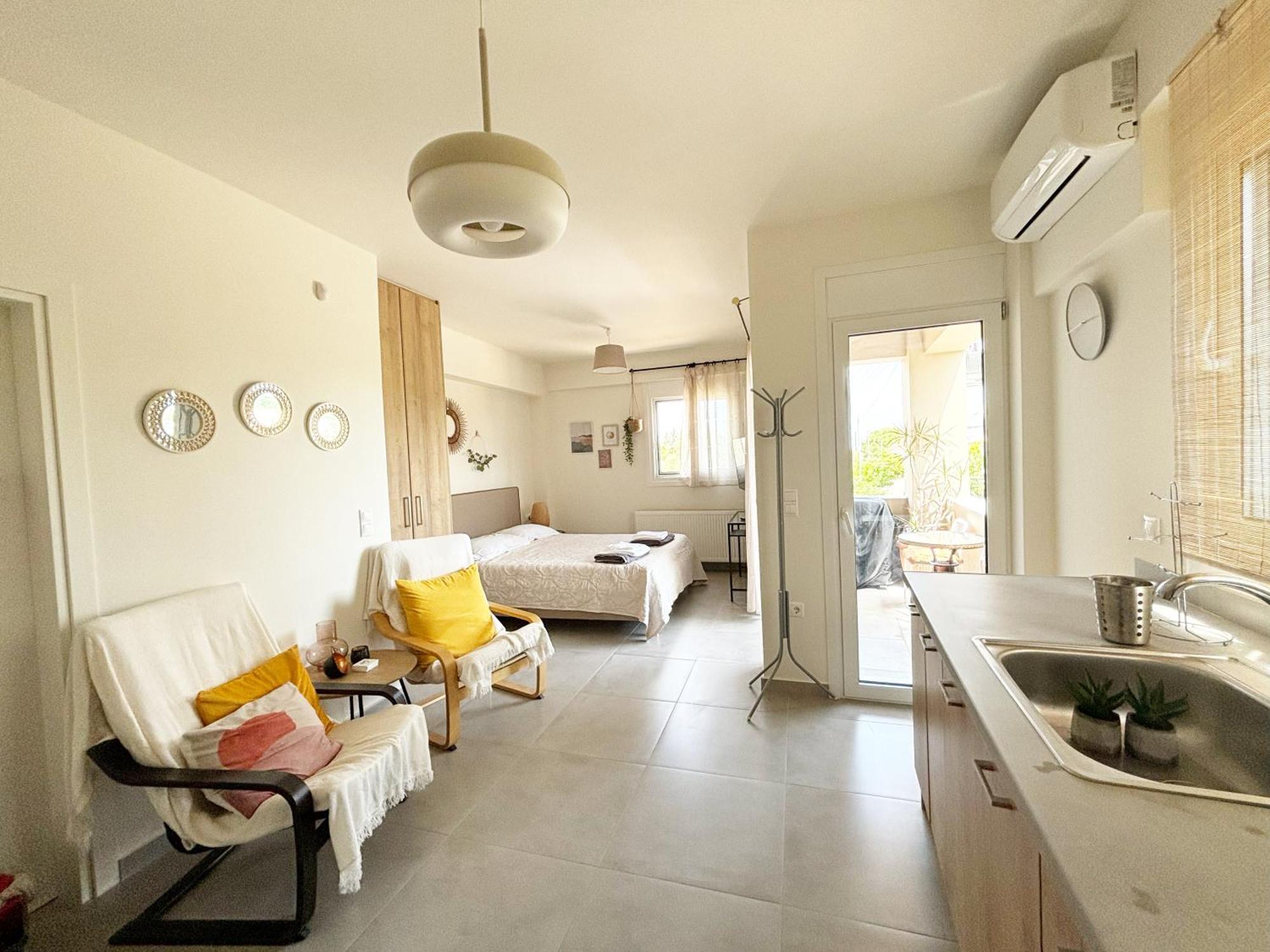 Liakada Guest House 아르테미다 외부 사진