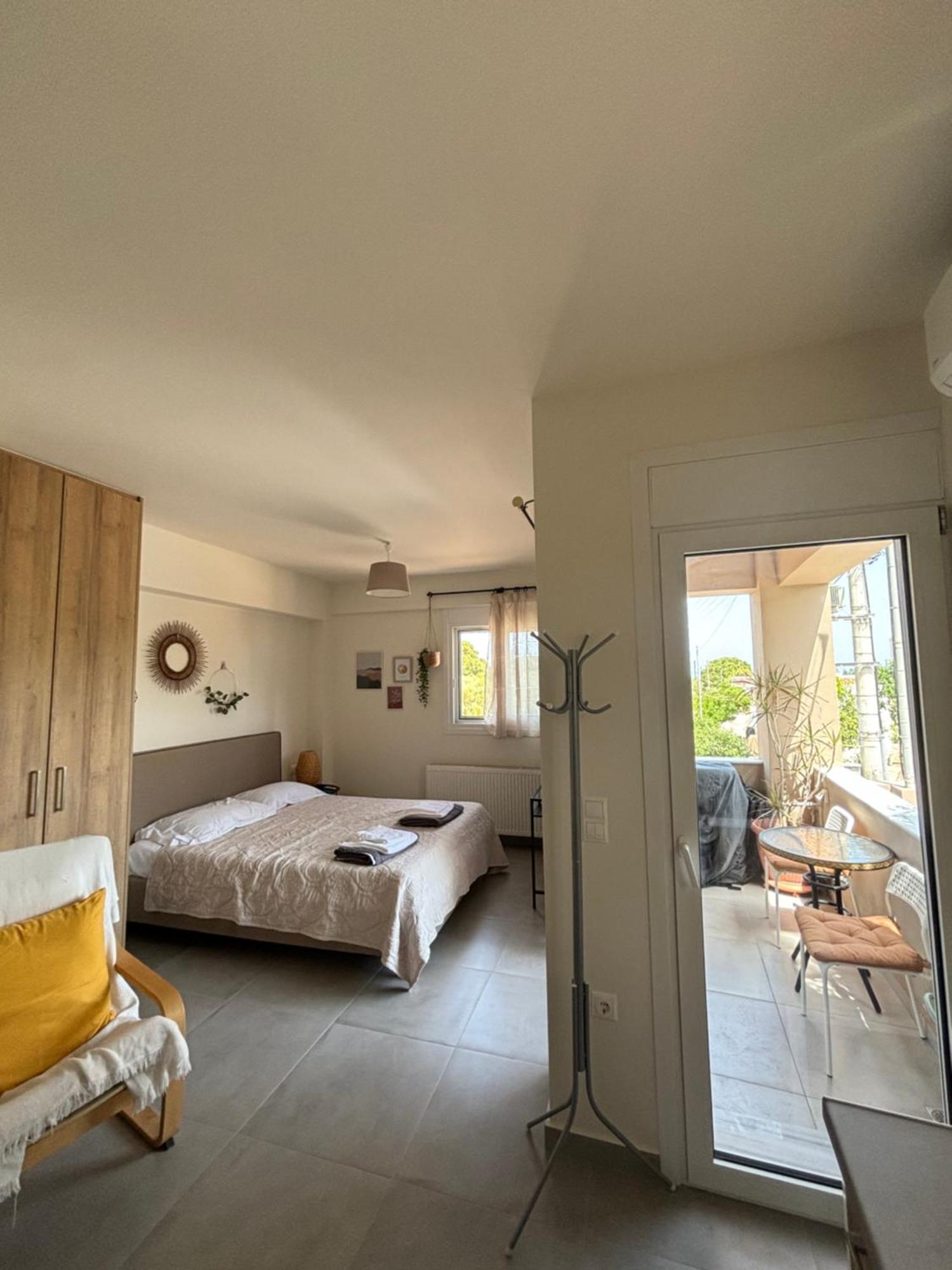 Liakada Guest House 아르테미다 외부 사진